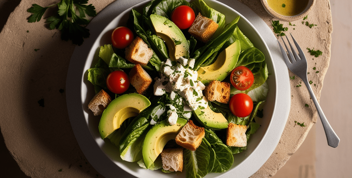 Vegetarian Cobb Salad Recipe​