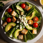 Vegetarian Cobb Salad Recipe​