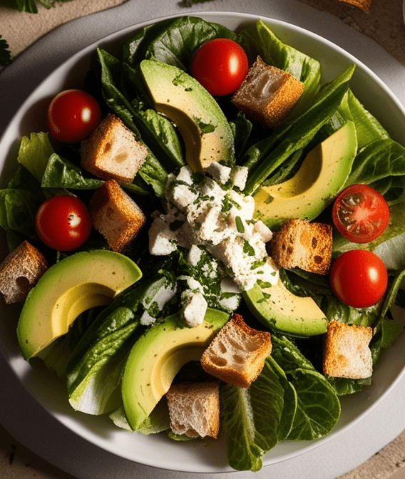 Vegetarian Cobb Salad Recipe​