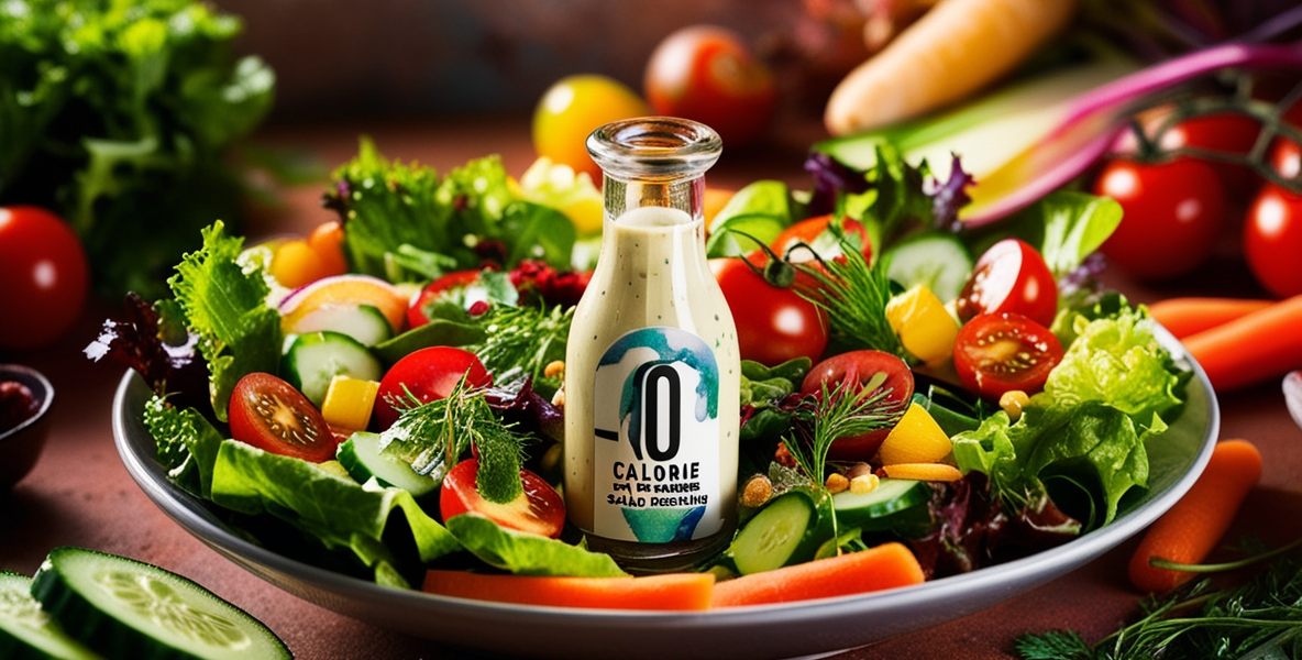 0 Calorie Salad Dressing Recipe