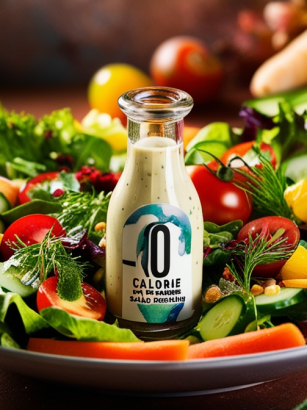 0 Calorie Salad Dressing Recipe