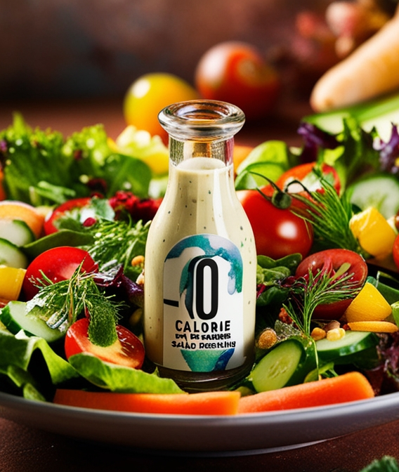 0 Calorie Salad Dressing Recipe