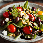 Pagliacci Salad Recipe – Vegetarian Version