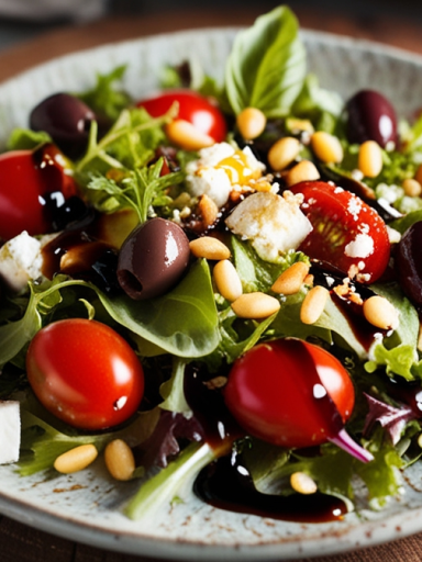 Balsamic Mediterranean Salad Recipe