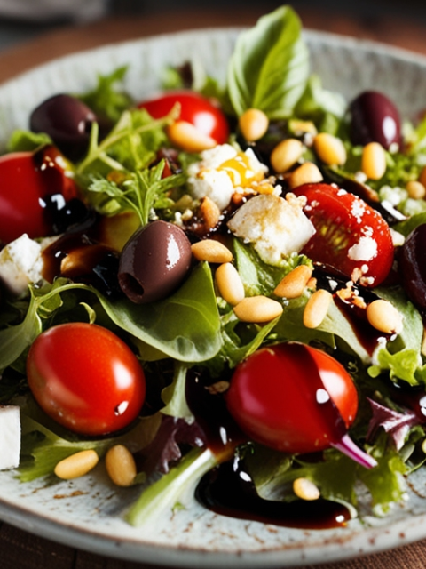 Balsamic Mediterranean Salad Recipe