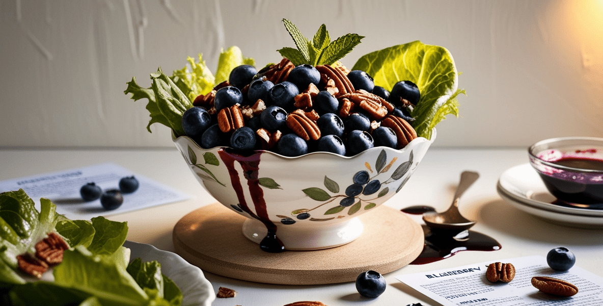 Blueberry Salad Dressing Recipe