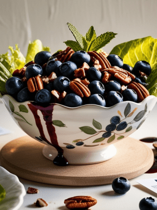 Blueberry Salad Dressing Recipe