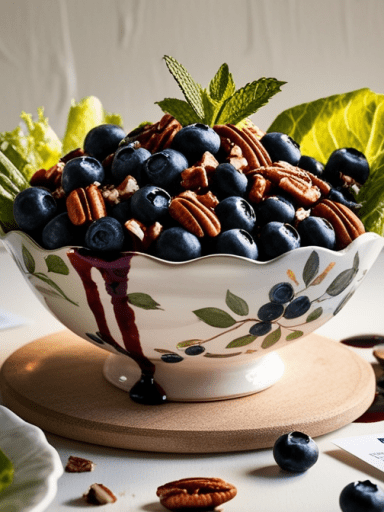 Blueberry Salad Dressing Recipe