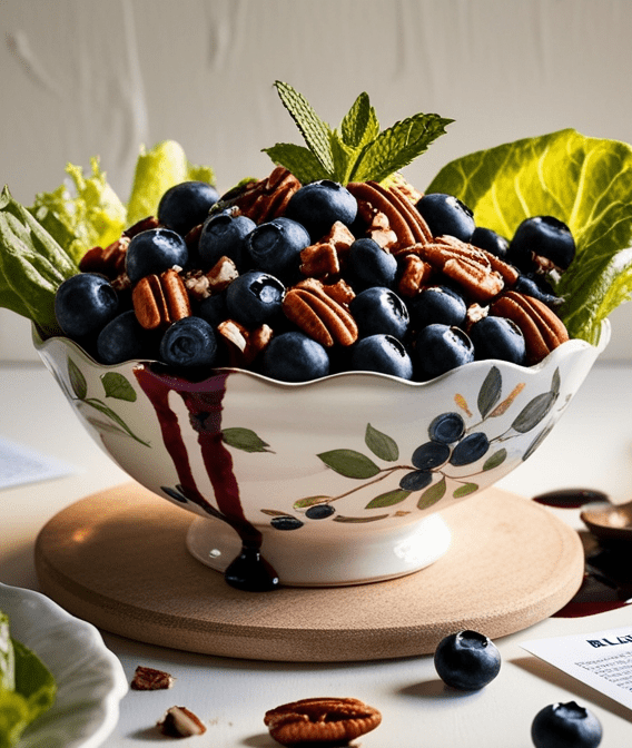 Blueberry Salad Dressing Recipe