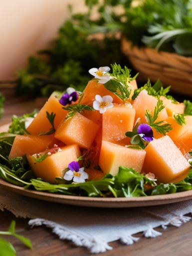 Cantaloupe Salad Recipe