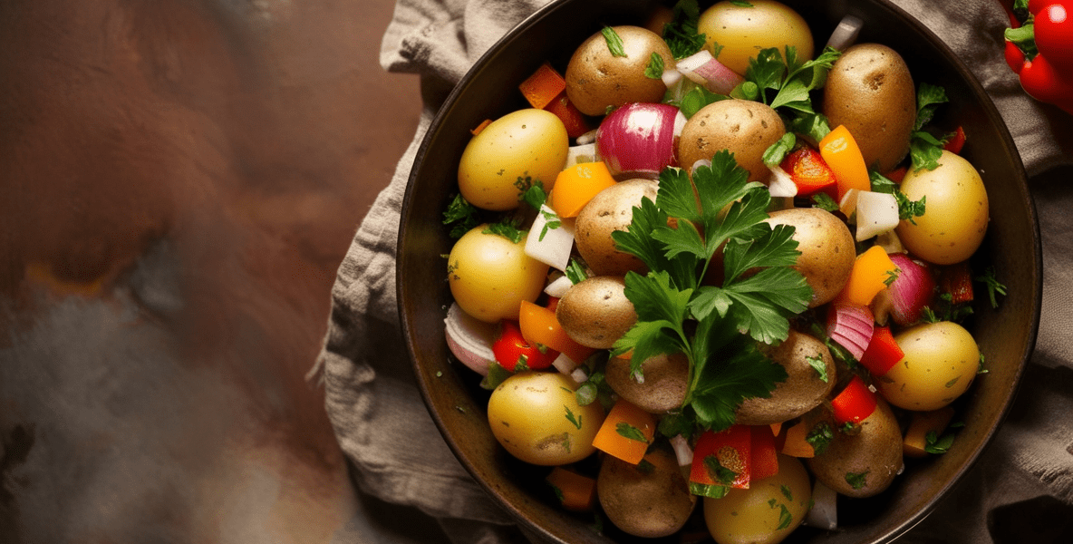 Vegetarian German Potato Salad Recipe