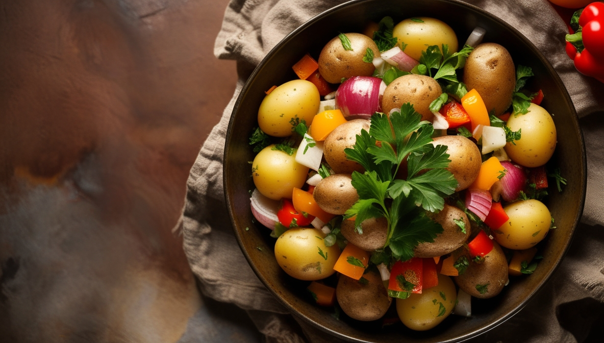 Vegetarian German Potato Salad Recipe