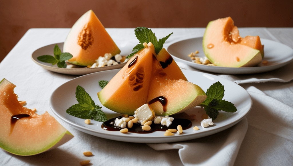 Cantaloupe Salad Recipe