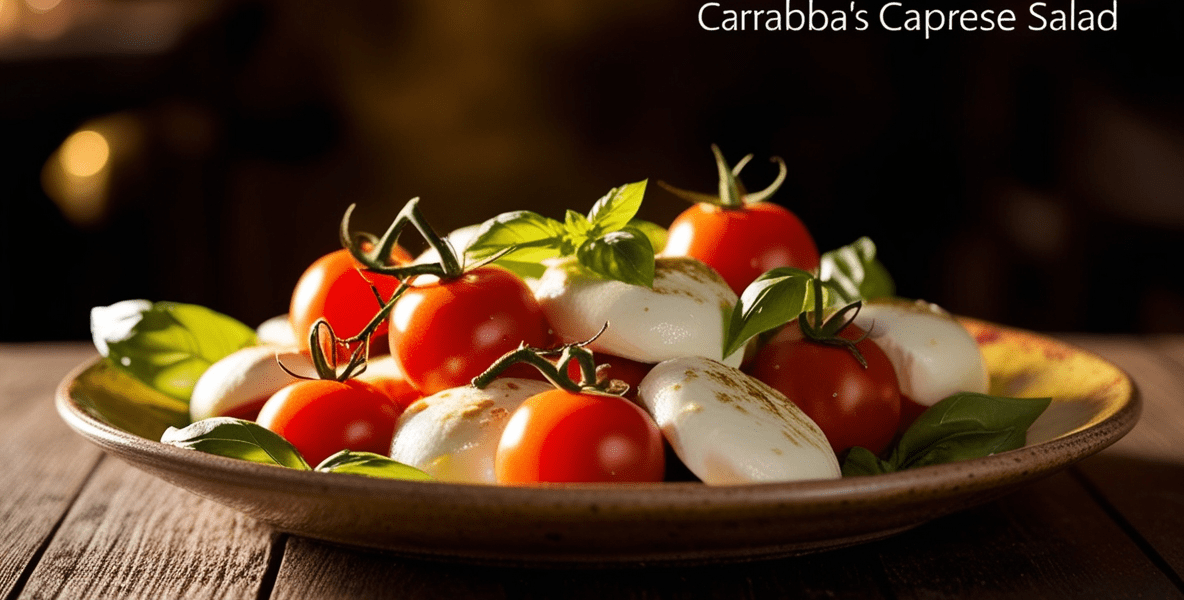 Carrabba's Caprese Salad Recipe