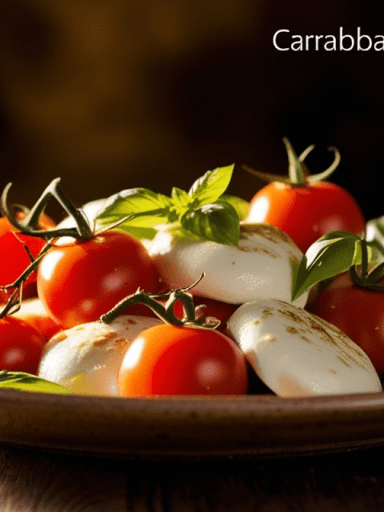 Carrabba's Caprese Salad Recipe