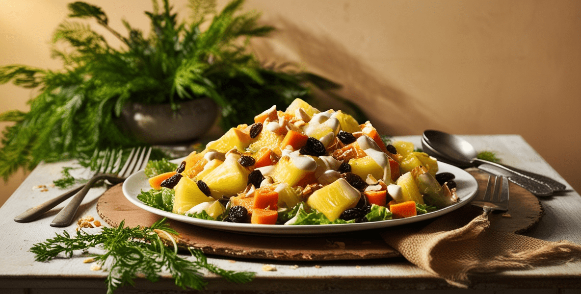 Carrot Raisin Pineapple Salad Recipe