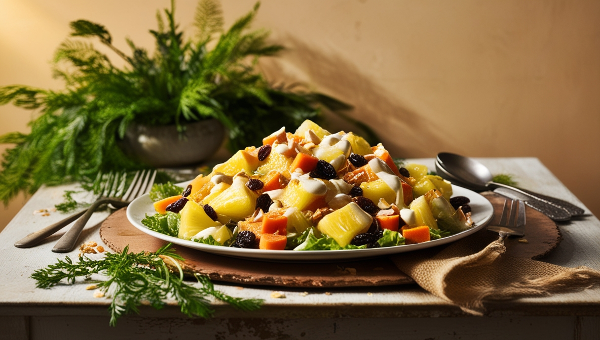 Carrot Raisin Pineapple Salad Recipe