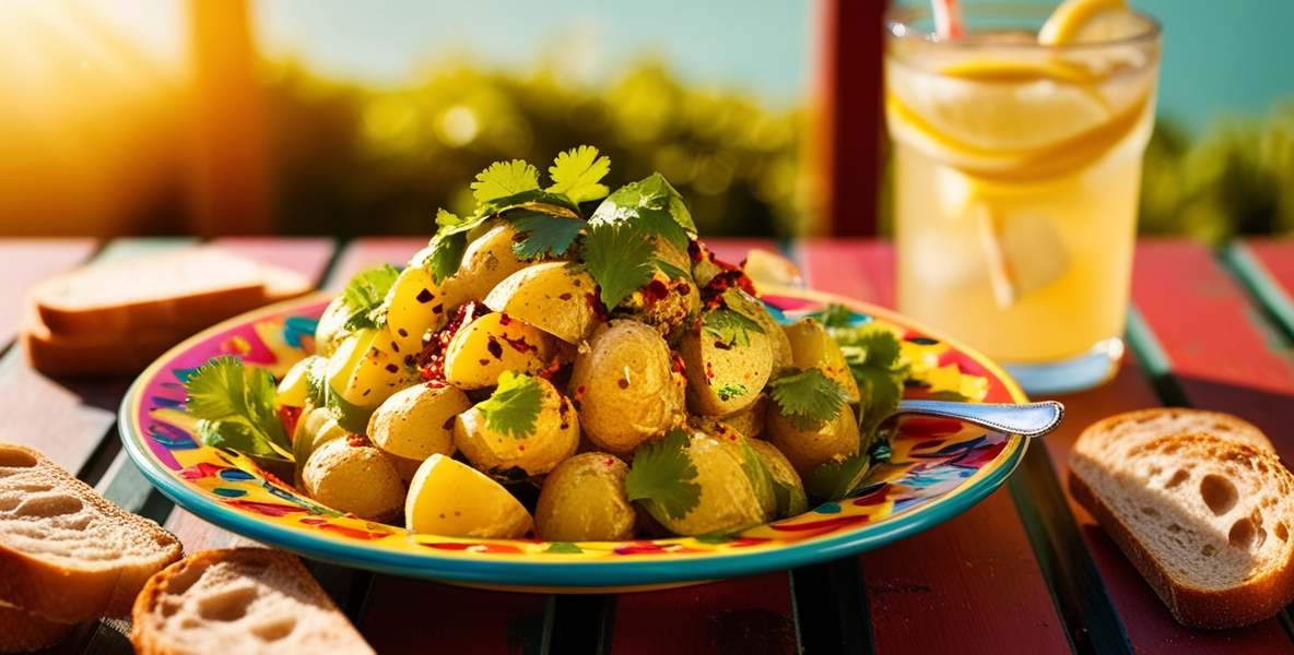 Dominican Potato Salad Recipe