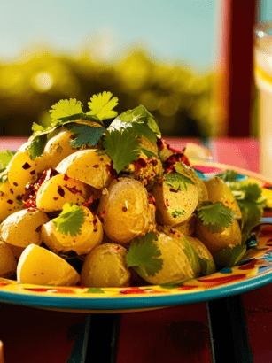 Dominican Potato Salad Recipe