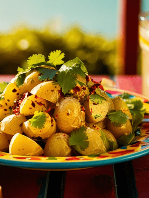 Dominican Potato Salad Recipe