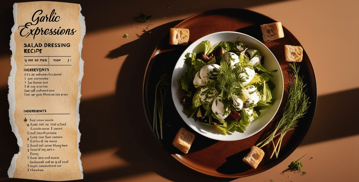 Garlic Expressions Salad Dressing Recipe