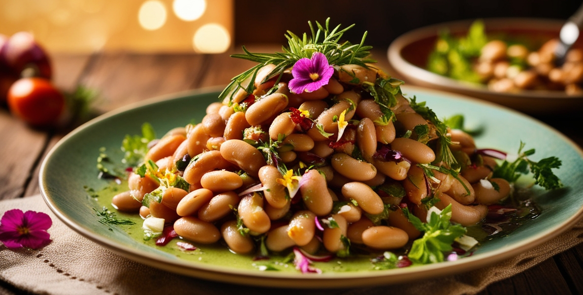 Beans Salad Recipe Vegetarian​