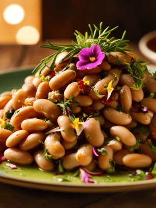 Beans Salad Recipe Vegetarian​