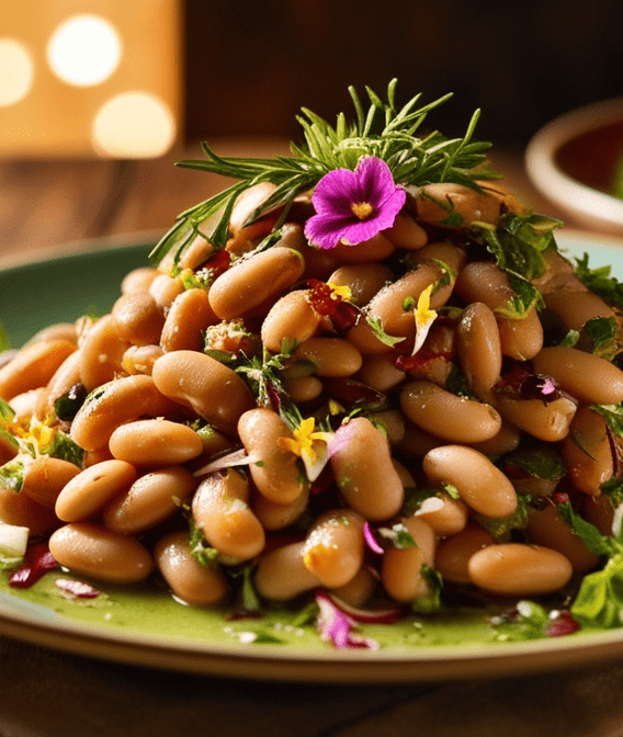 Beans Salad Recipe Vegetarian​