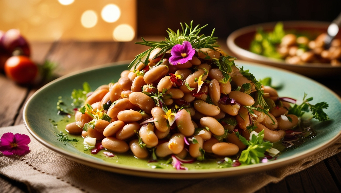 Beans Salad Recipe Vegetarian​