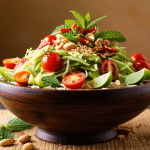 Vegetarian Glass Noodle Salad Recipe