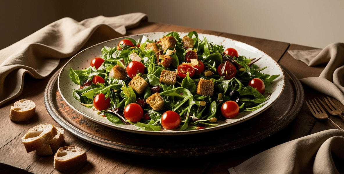 Pagliacci Salad Recipe - Vegetarian Version