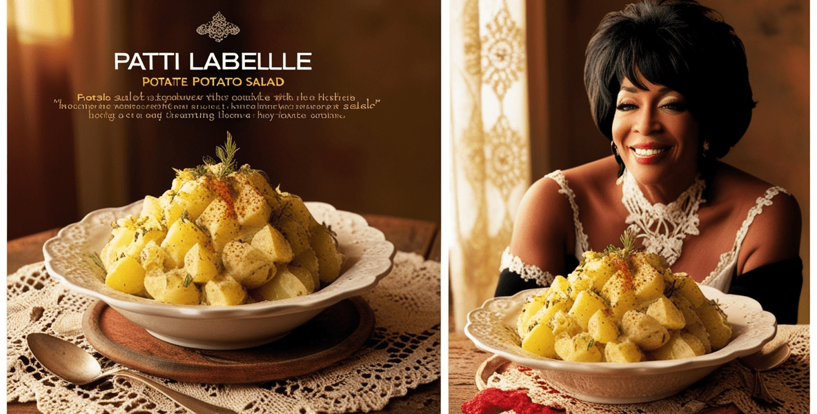 Patti LaBelle Potato Salad Recipe - Vegetarian Version