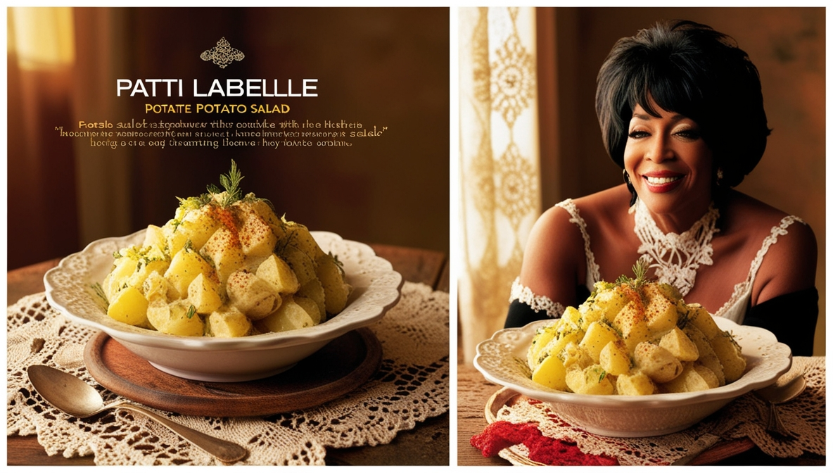 Patti LaBelle Potato Salad Recipe - Vegetarian Version