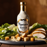 Peppercorn Ranch Salad Dressing Recipe