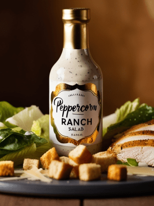 Peppercorn Ranch Salad Dressing Recipe