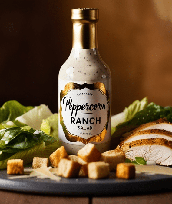 Peppercorn Ranch Salad Dressing Recipe