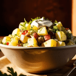 Peppercorn Ranch Salad Dressing Recipe