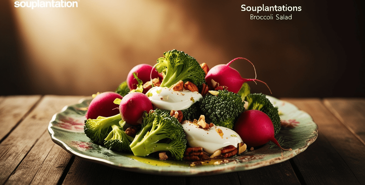 Souplantation Broccoli Salad Recipe