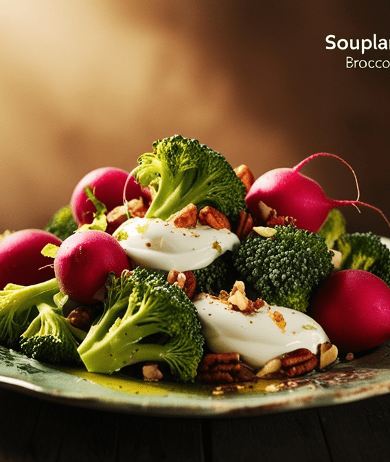 Souplantation Broccoli Salad Recipe