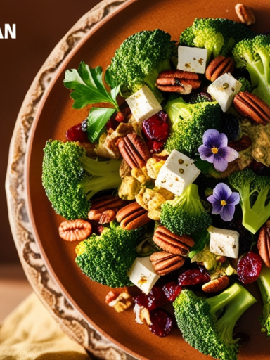 Best Vegetarian Broccoli Salad Recipe