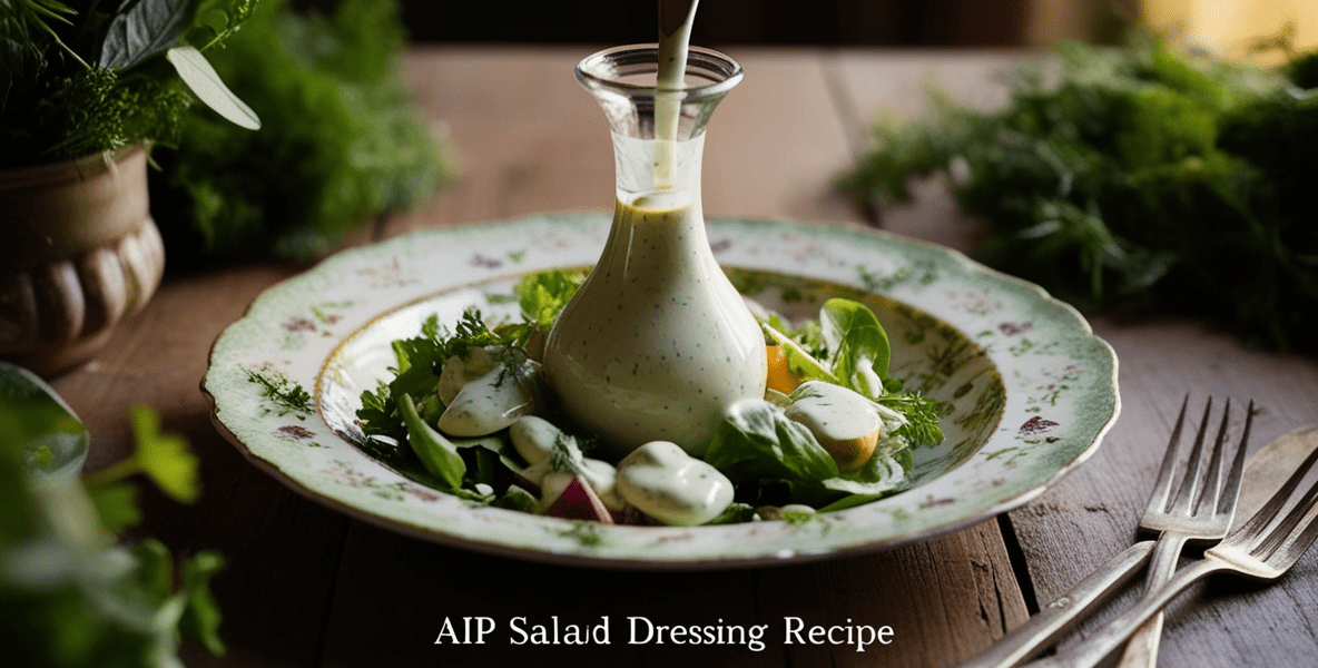 AIP Salad Dressing Recipe