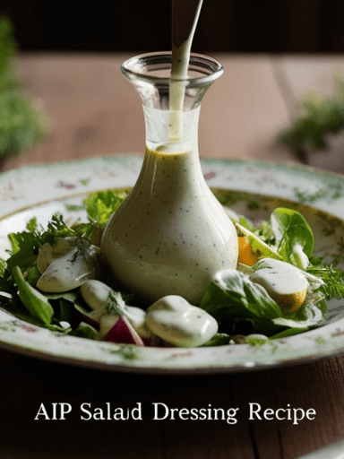 AIP Salad Dressing Recipe