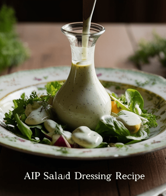 AIP Salad Dressing Recipe