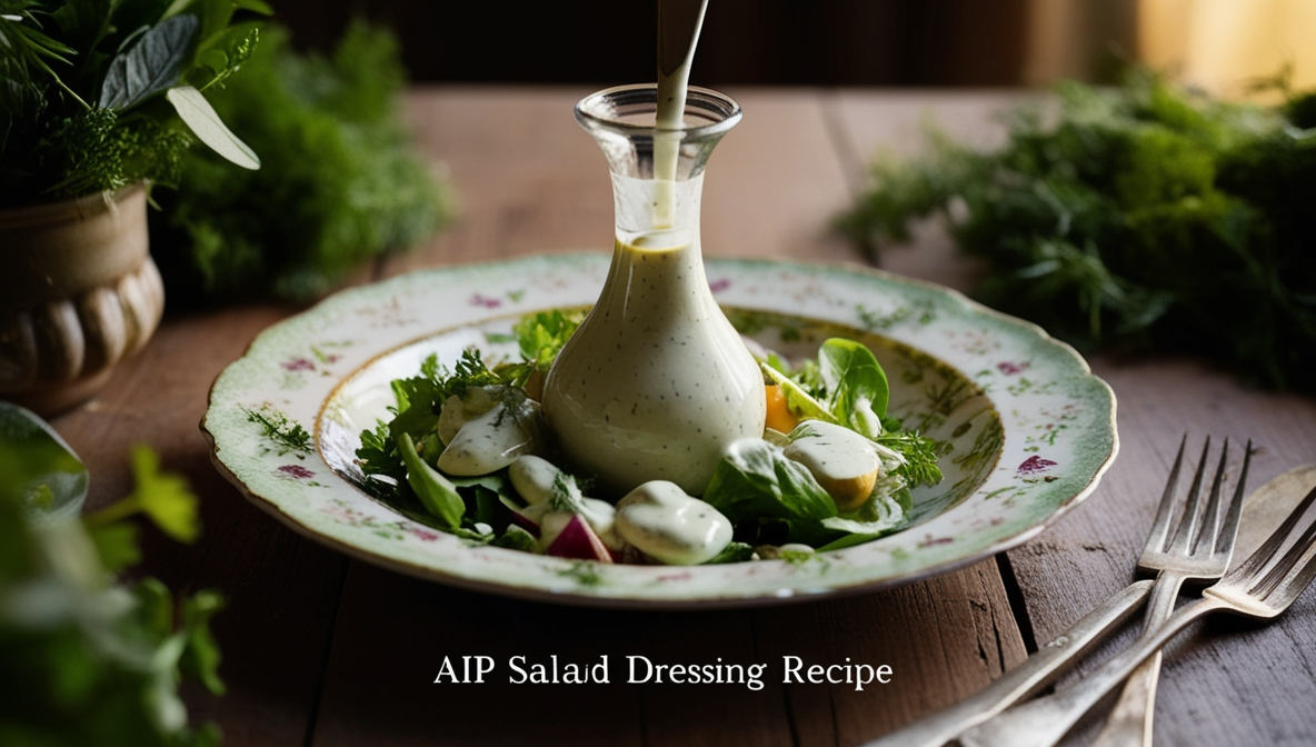 AIP Salad Dressing Recipe