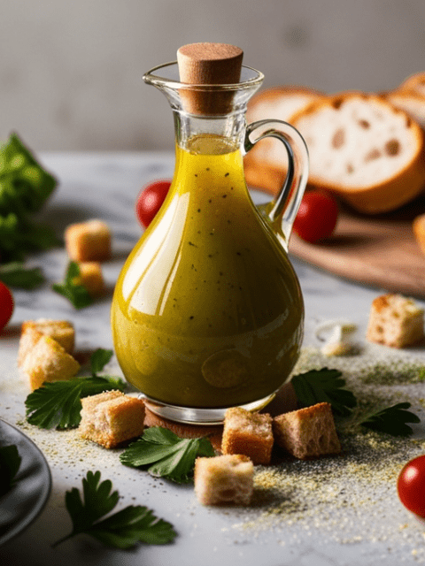 Avocado Oil Salad Dressing Recipe