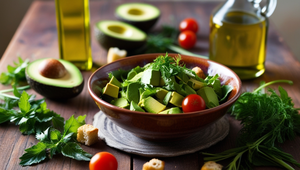 Avocado Oil Salad Dressing Recipe