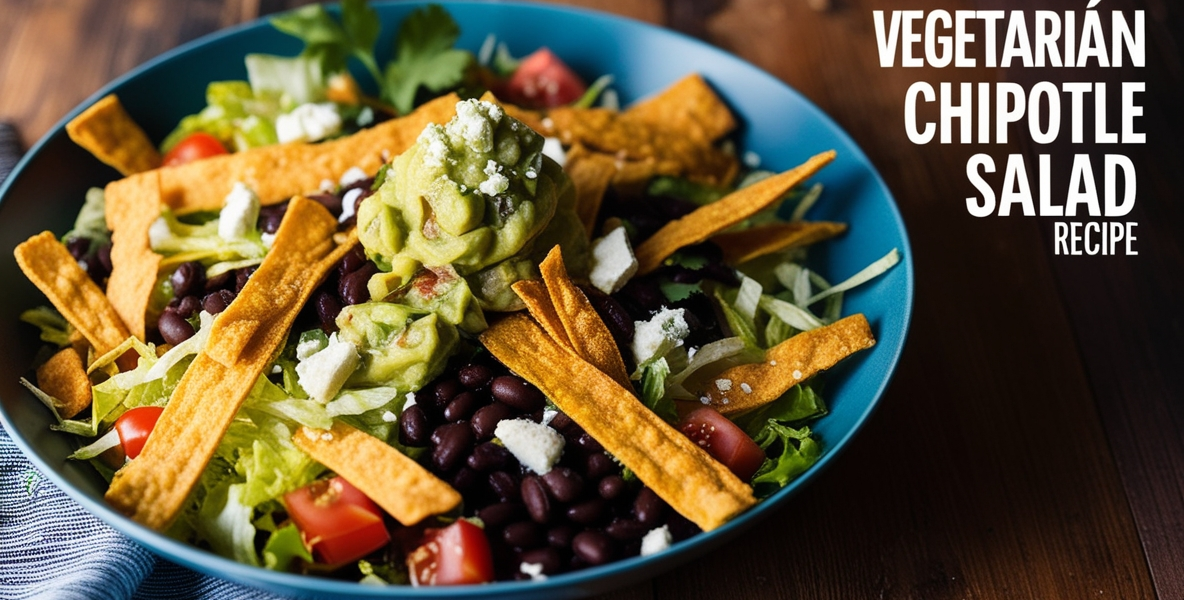 Chipotle Salad Recipe Vegetarian