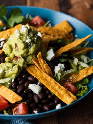 Chipotle Salad Recipe Vegetarian