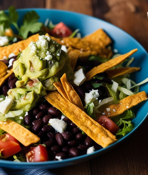 Chipotle Salad Recipe Vegetarian