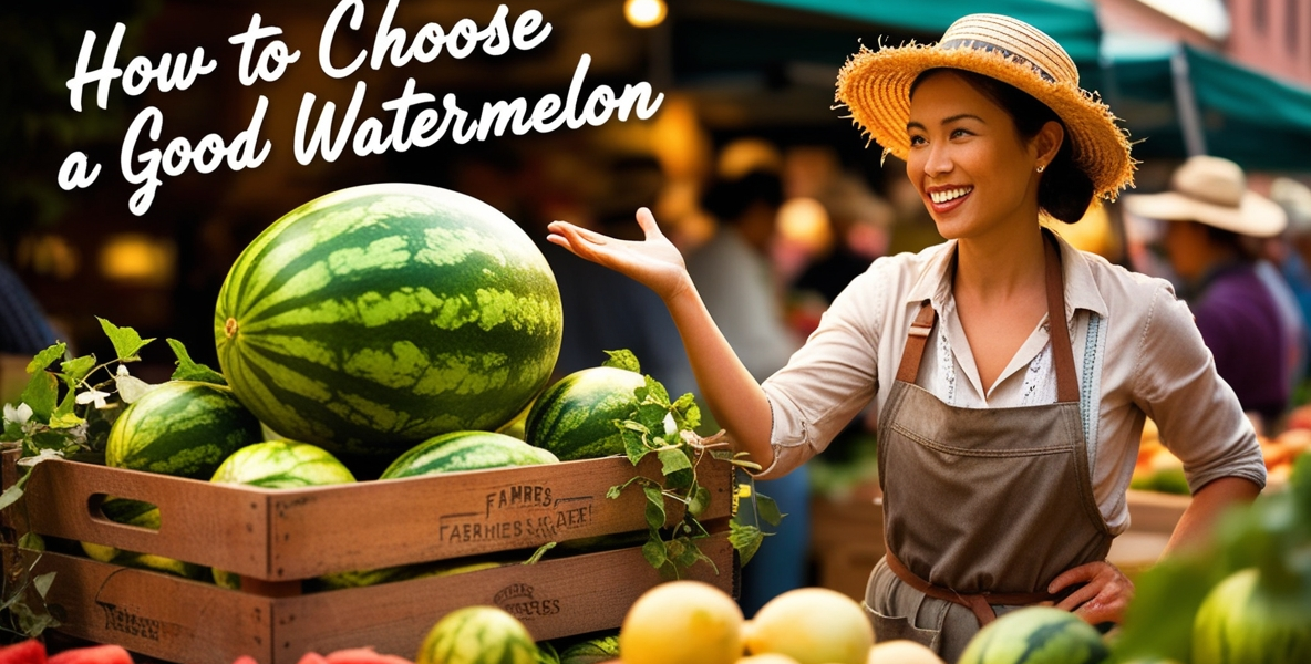 How To Choose A Good Watermelon